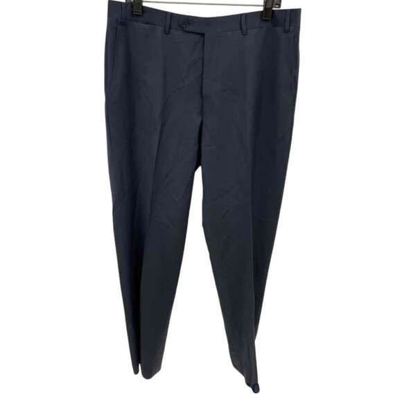 Canali Mens Navy Wool Suit 2-Piece Set 40R Italy L13290/37 Classic - Picture 15 of 16